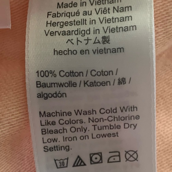 J. Crew Tie Waist Pull On Camp Pant Pink Women’s Large - Picture 6 of 9